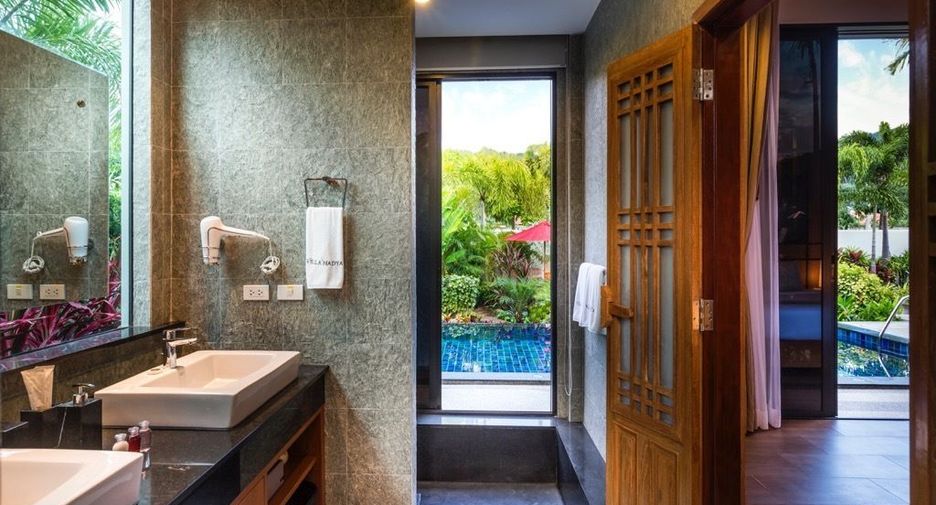 À vendre et à louer 3 chambres villa à Mueang Phuket, Phuket