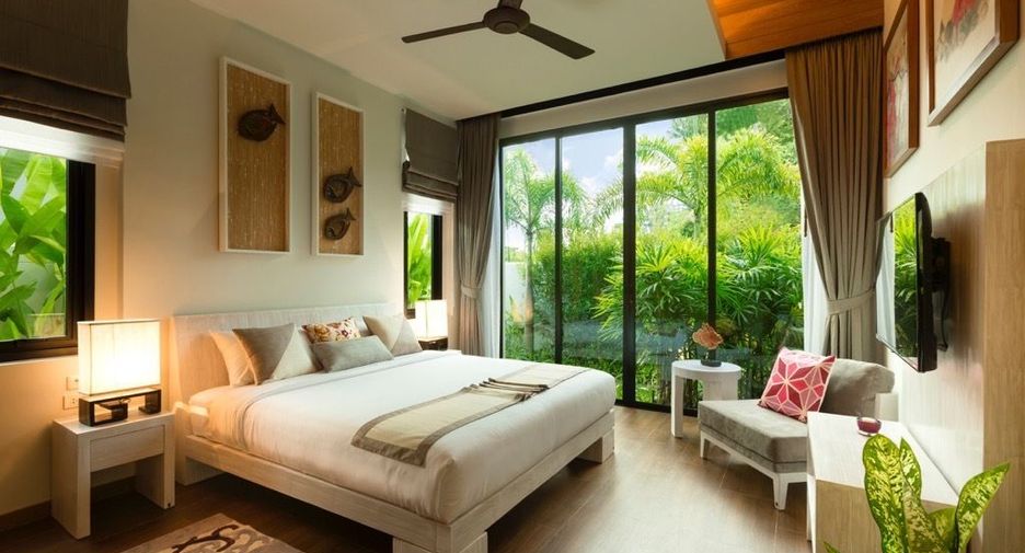 À vendre et à louer 3 chambres villa à Mueang Phuket, Phuket