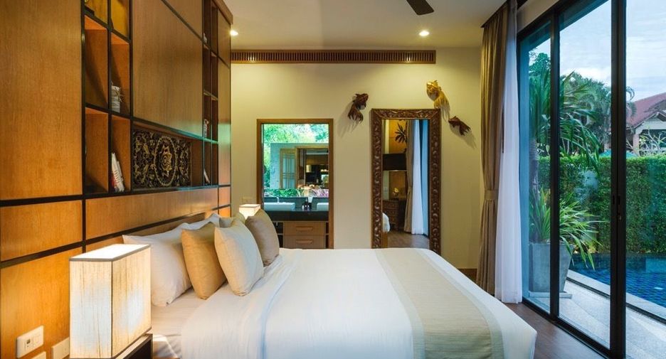 À vendre et à louer 3 chambres villa à Mueang Phuket, Phuket