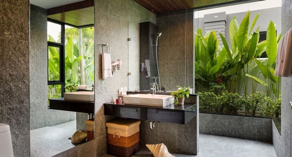 À vendre et à louer 3 chambres villa à Mueang Phuket, Phuket