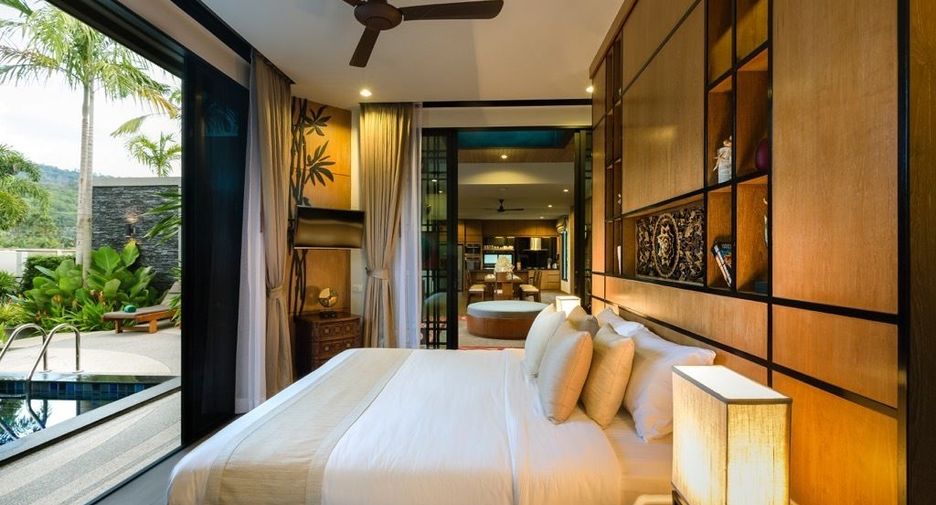 À vendre et à louer 3 chambres villa à Mueang Phuket, Phuket