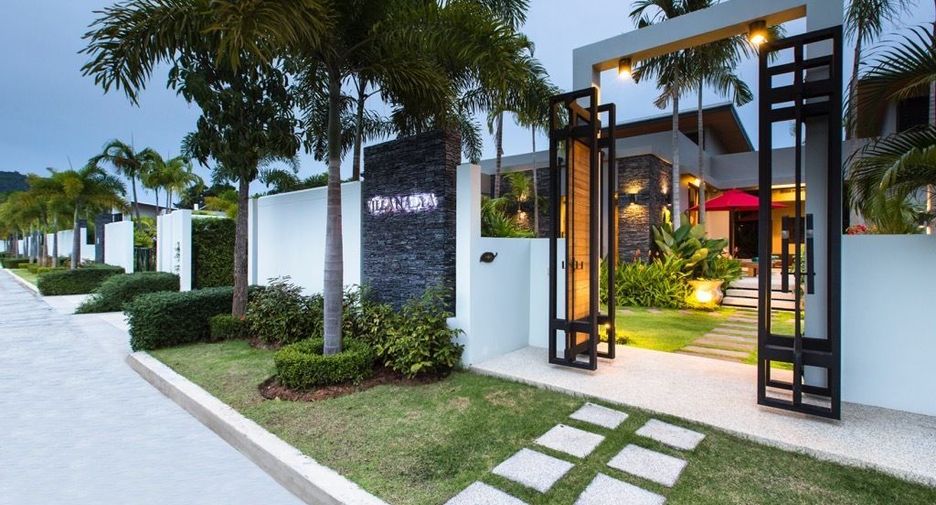 À vendre et à louer 3 chambres villa à Mueang Phuket, Phuket