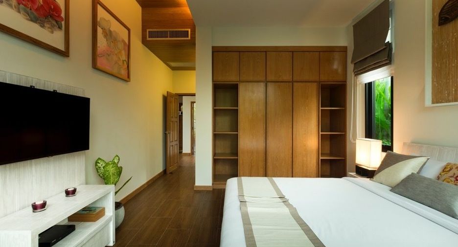 À vendre et à louer 3 chambres villa à Mueang Phuket, Phuket