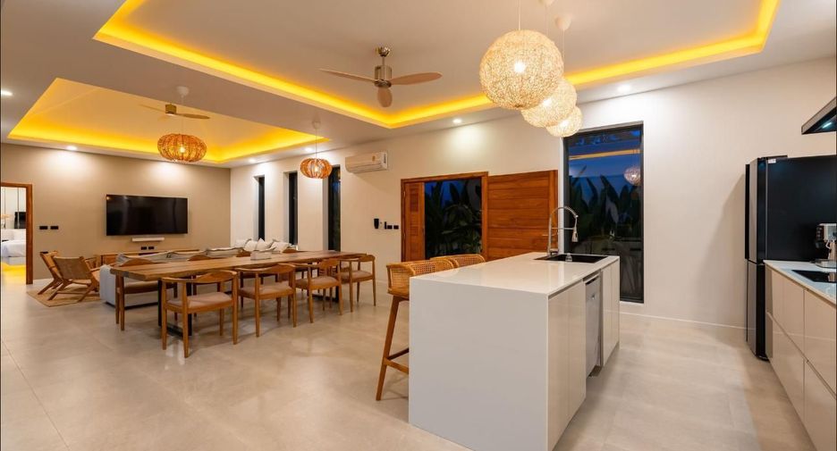 Villa en venta de 3 habitaciones en Ko Samui, Surat Thani