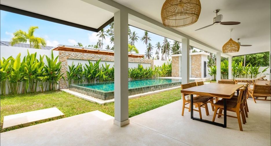 Villa en venta de 3 habitaciones en Ko Samui, Surat Thani