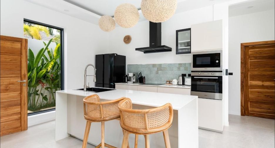 Villa en venta de 3 habitaciones en Ko Samui, Surat Thani