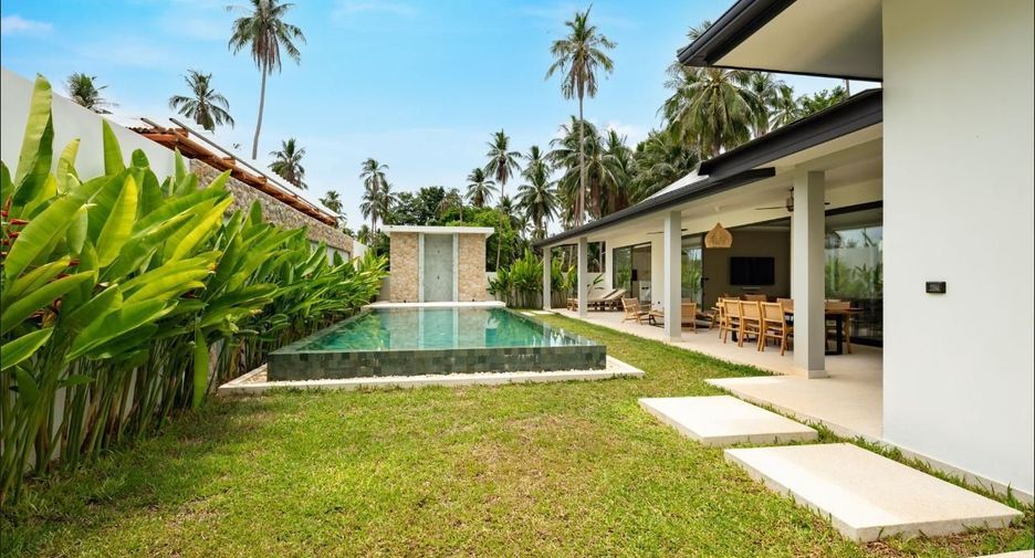 Villa en venta de 3 habitaciones en Ko Samui, Surat Thani