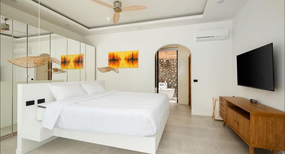 Villa en venta de 3 habitaciones en Ko Samui, Surat Thani