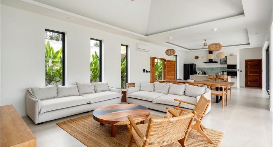 Villa en venta de 3 habitaciones en Ko Samui, Surat Thani