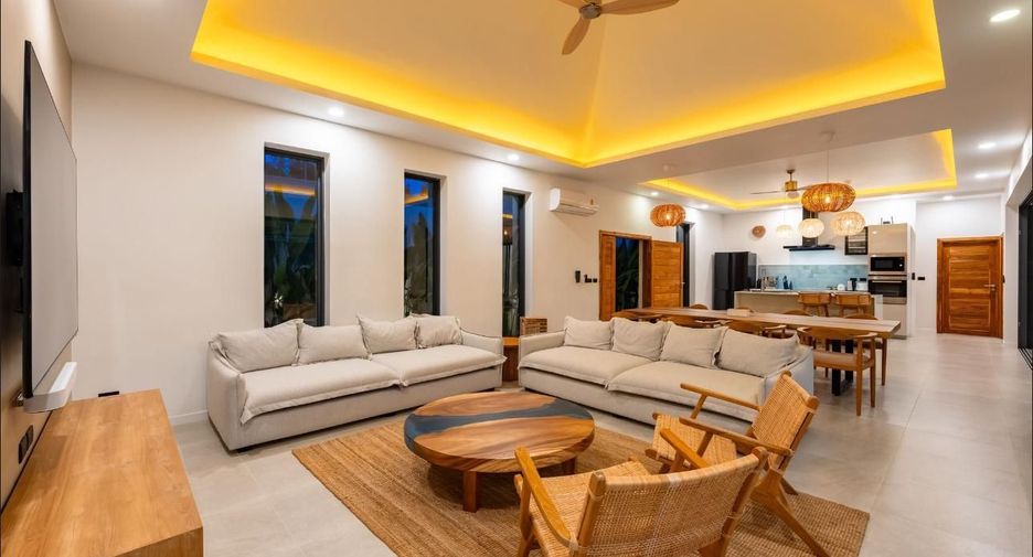 Villa en venta de 3 habitaciones en Ko Samui, Surat Thani
