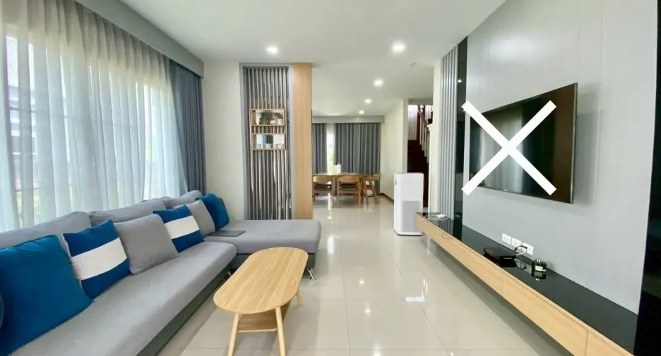 For sale and for rent 3 bedrooms house in San Sai, Chiang Mai