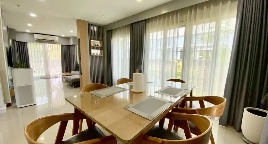 For sale and for rent 3 bedrooms house in San Sai, Chiang Mai