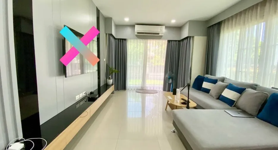 For sale and for rent 3 bedrooms house in San Sai, Chiang Mai