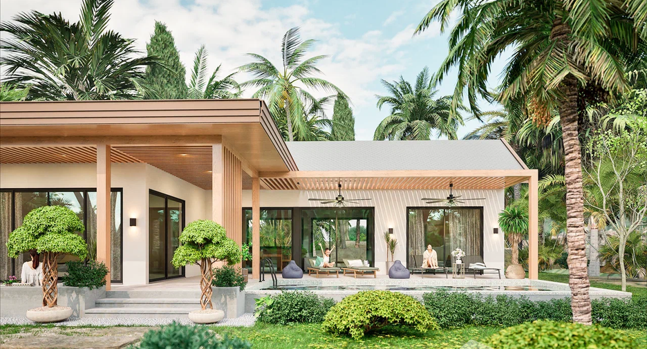 For sale 3 bedrooms villa in Ko Pha-ngan, Surat Thani