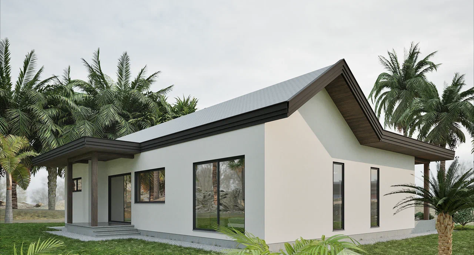 For sale 3 bedrooms villa in Ko Pha-ngan, Surat Thani