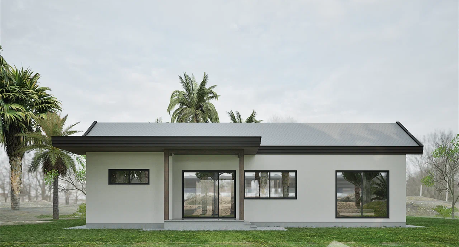For sale 3 bedrooms villa in Ko Pha-ngan, Surat Thani