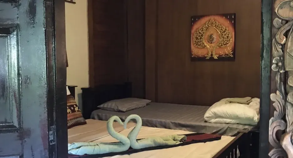 À vendre 10 chambres hôtel à Saraphi, Chiang Mai