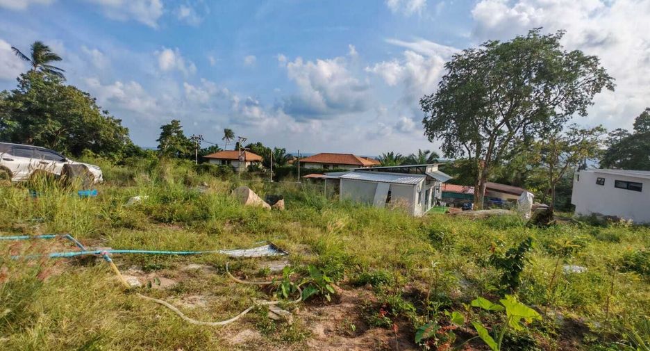 For sale land in Ko Samui, Surat Thani