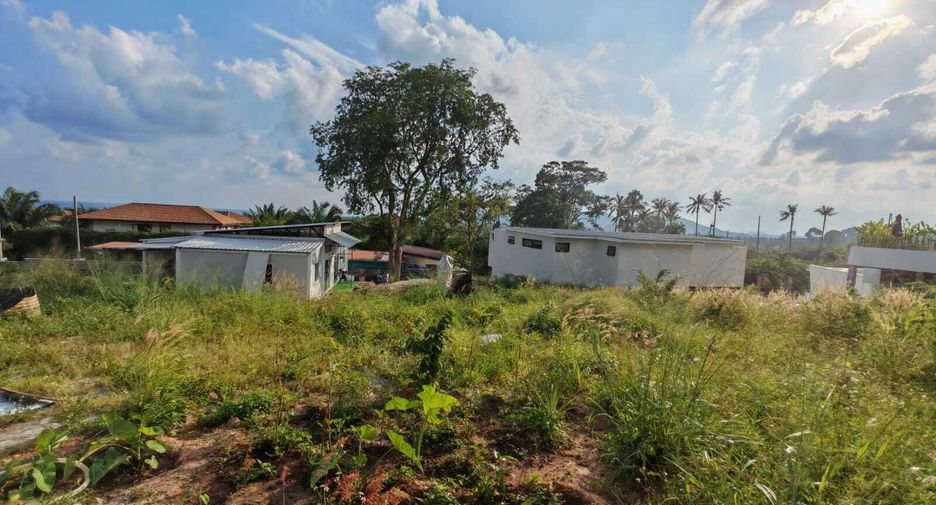 For sale land in Ko Samui, Surat Thani