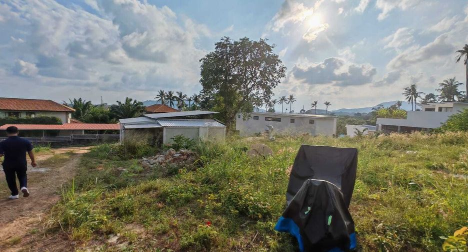 For sale land in Ko Samui, Surat Thani