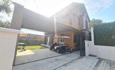 For sale and for rent 3 bedrooms house in Cha Am, Phetchaburi