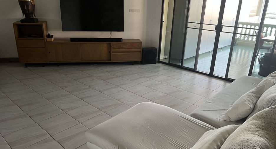 For rent 3 ベッドルーム condo in Sattahip, Chonburi