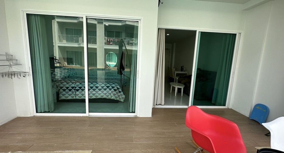 For rent 1 bed condo in Cha Am, Phetchaburi