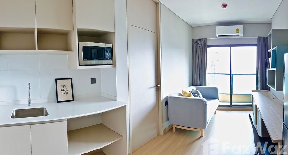 Condo en venta y en alquiler de 1 habitaciones en Watthana, Bangkok