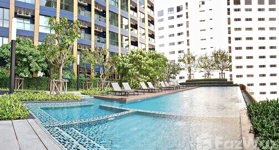 À vendre et à louer 1 chambre condo à Watthana, Bangkok