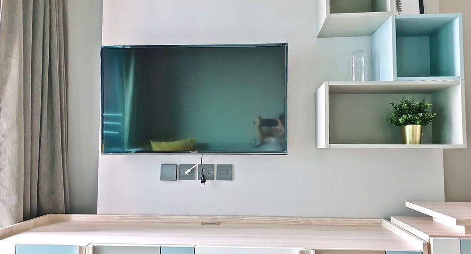 Condo en venta y en alquiler de 1 habitaciones en Watthana, Bangkok