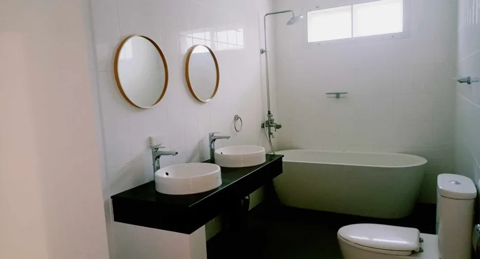 For rent 3 bedrooms villa in Cha Am, Phetchaburi