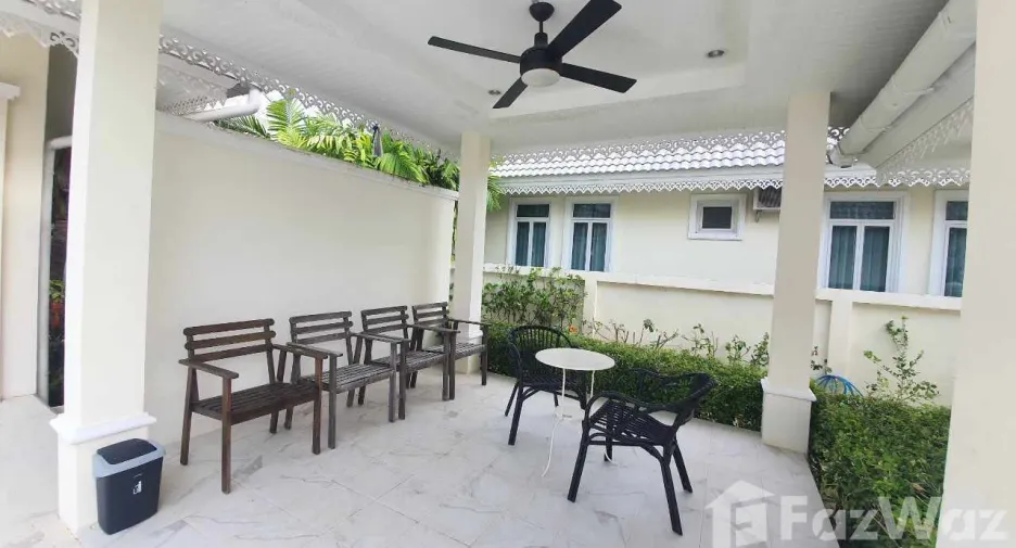 For rent 3 bedrooms villa in Cha Am, Phetchaburi