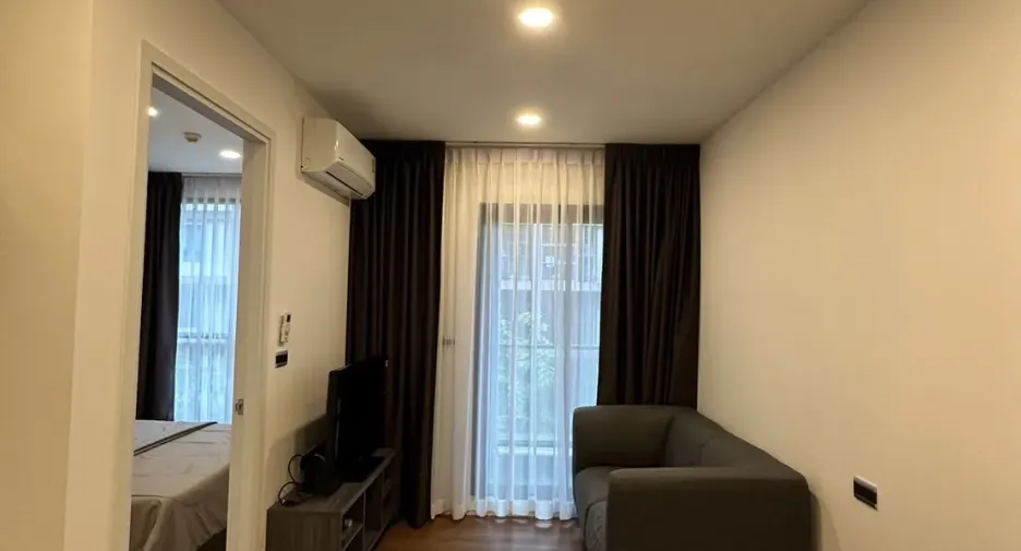 For rent studio condo in Mueang Phuket, Phuket