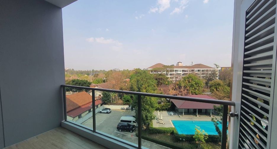 For rent 1 bed condo in Mueang Chiang Mai, Chiang Mai