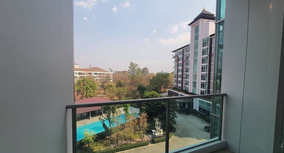 For rent 1 bed condo in Mueang Chiang Mai, Chiang Mai