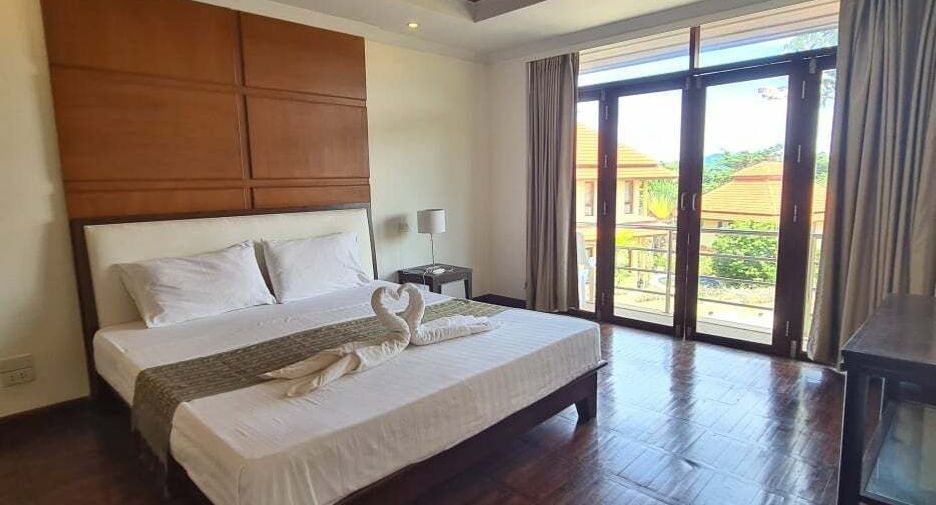 For rent 4 bedrooms villa in Ko Samui, Surat Thani