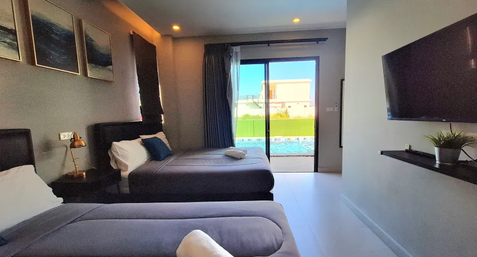 For rent 4 ベッドルーム villa in Hua Hin, Prachuap Khiri Khan