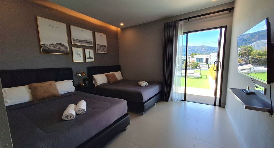 For rent 4 bedrooms villa in Hua Hin, Prachuap Khiri Khan