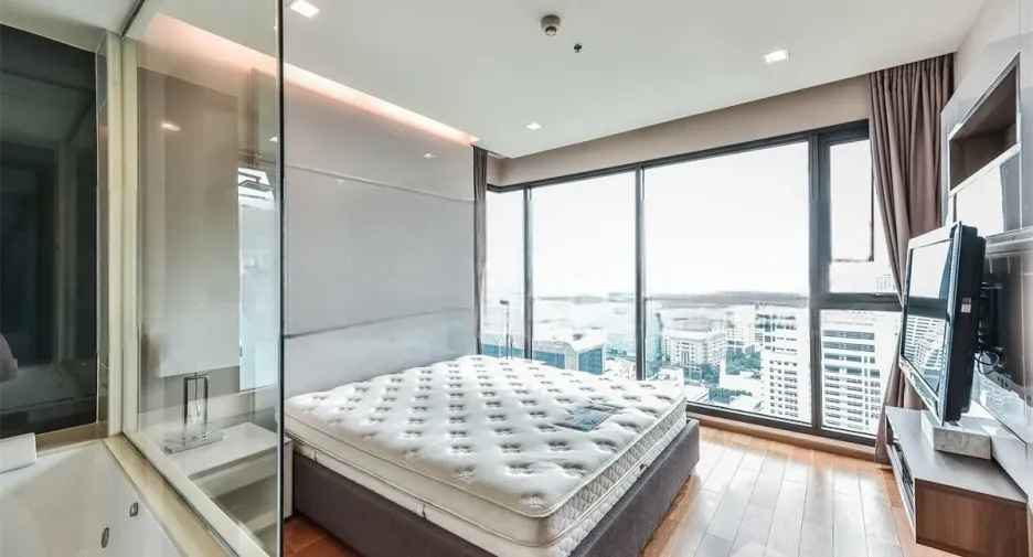 For sale and for rent 2 bedrooms condo in Sathon, Bangkok