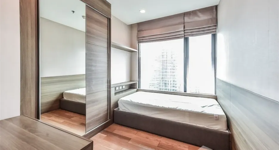 For sale and for rent 2 bedrooms condo in Sathon, Bangkok