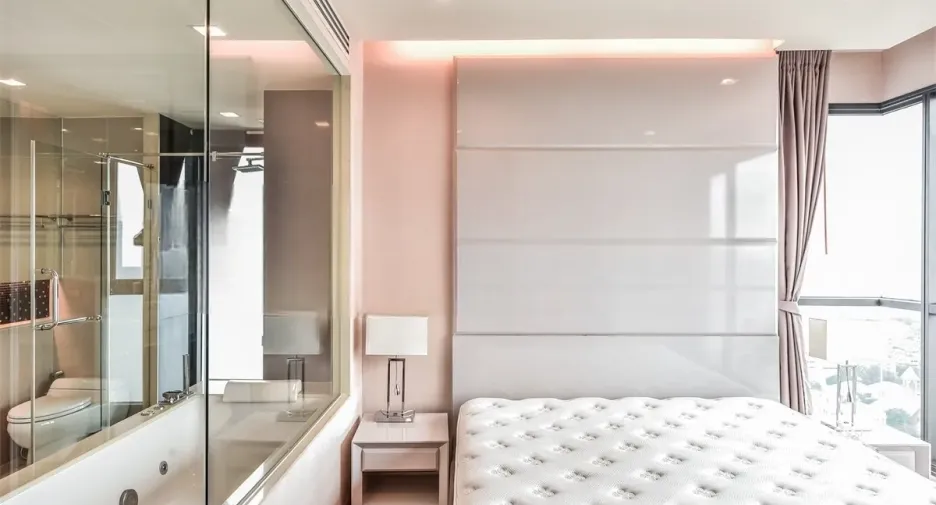 For sale and for rent 2 bedrooms condo in Sathon, Bangkok