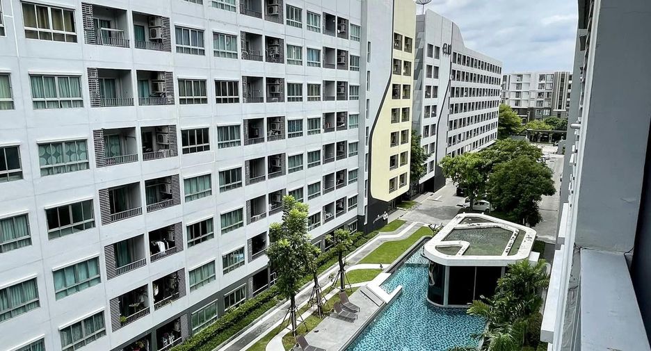 Condo en alquiler de 1 habitaciones en Bang Na, Bangkok