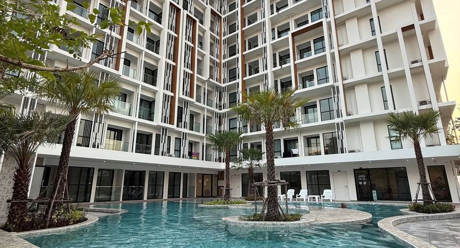 For sale studio apartment in Bang Lamung, Chonburi