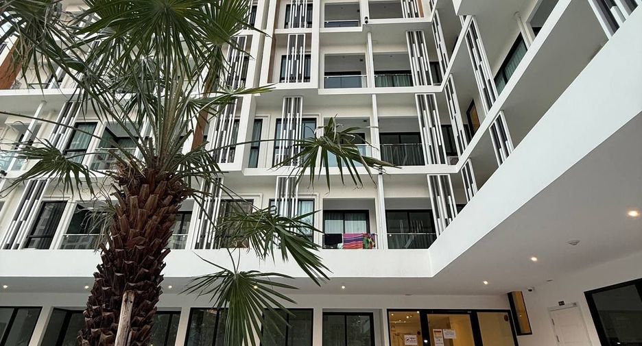For sale studio apartment in Bang Lamung, Chonburi