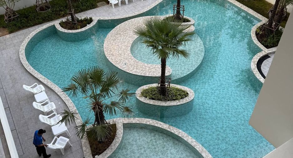 For sale studio apartment in Bang Lamung, Chonburi