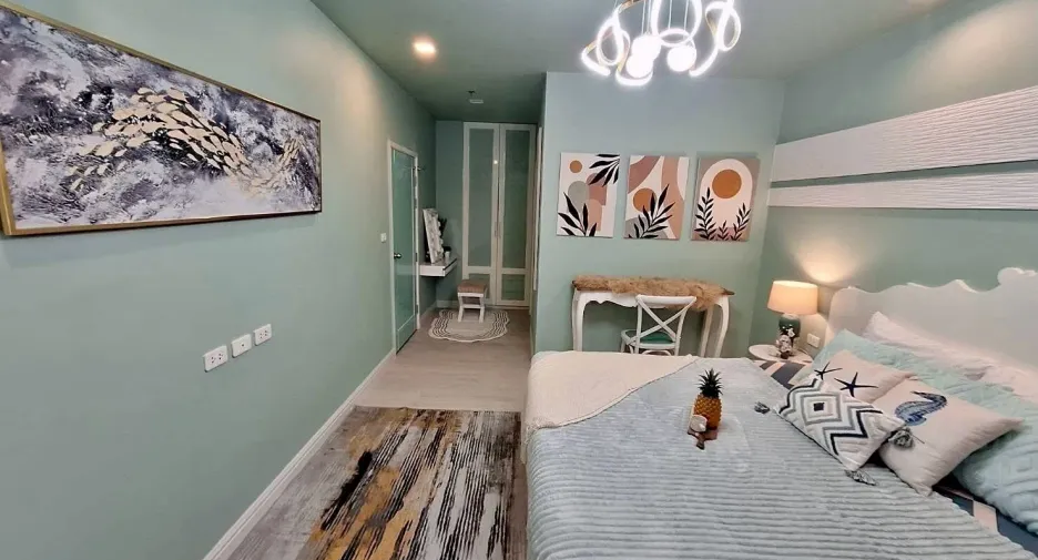 For sale and for rent 2 bedrooms condo in Hua Hin, Prachuap Khiri Khan