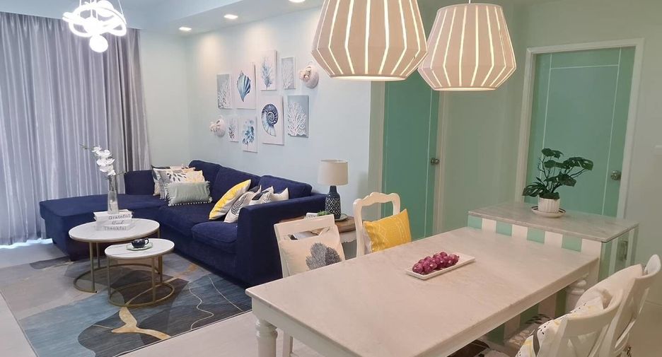 For sale and for rent 2 bedrooms condo in Hua Hin, Prachuap Khiri Khan