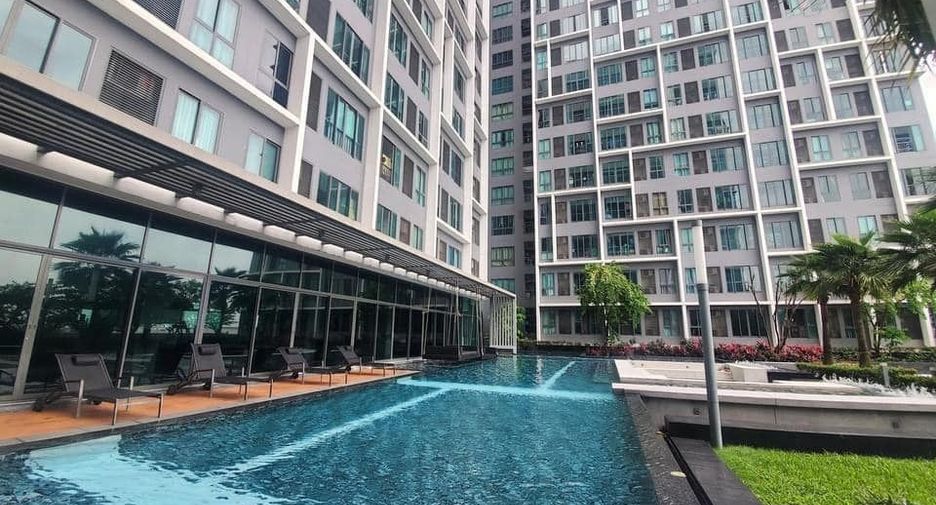Condo en alquiler de estudio en Bangkok Noi, Bangkok