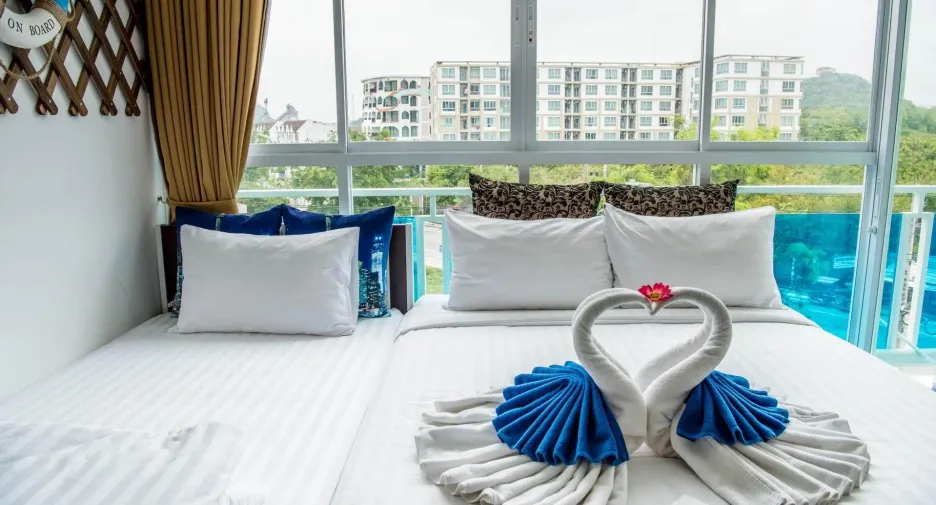 À vendre et à louer 3 chambres condo à Hua Hin, Prachuap Khiri Khan