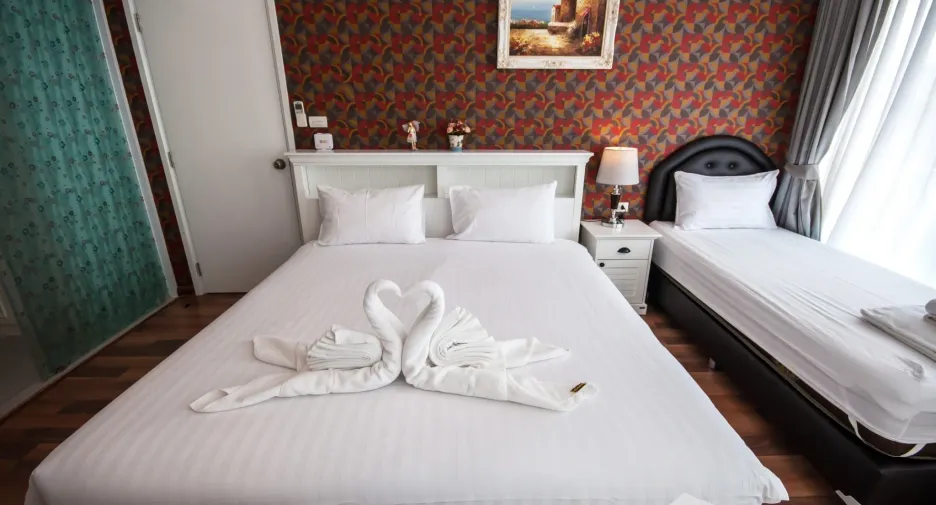 À vendre et à louer 3 chambres condo à Hua Hin, Prachuap Khiri Khan